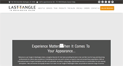 Desktop Screenshot of lasttangle.com