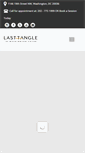 Mobile Screenshot of lasttangle.com